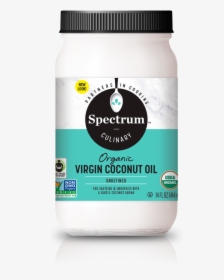 Organic Fair Trade Virgin Coconut Oil - Broccoli, HD Png Download, Transparent PNG