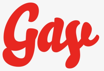 Red Gay Script - Brockhampton Saturation Logo, HD Png Download, Transparent PNG