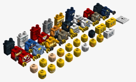 Lego Digital Designer Face, HD Png Download, Transparent PNG