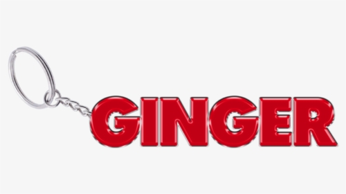 Ginger Logo Keychain Digital Album - Keychain, HD Png Download, Transparent PNG