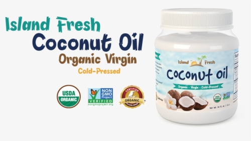 Island Fresh Coconut Oil, HD Png Download, Transparent PNG