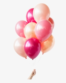 #baloon #balon #pink - Balloon Pink, HD Png Download, Transparent PNG