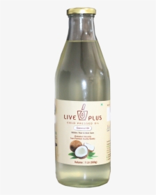 Transparent Coconut Oil Png - Glass Bottle, Png Download, Transparent PNG