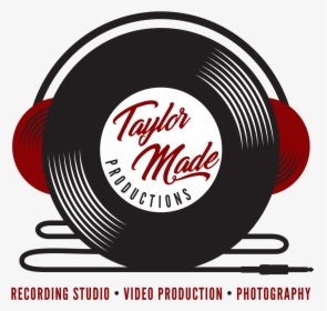 Taylormade Recording Studio - 2019 Recording Studio Logo Png, Transparent Png, Transparent PNG