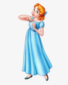 Wendy Darling Photo Background - Wendy Cartoon Peter Pan, HD Png Download, Transparent PNG