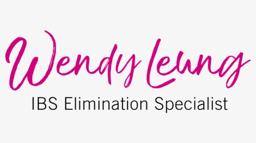 Wendy Leung, Ibs Elimination Specialist And Holistic - Calligraphy, HD Png Download, Transparent PNG