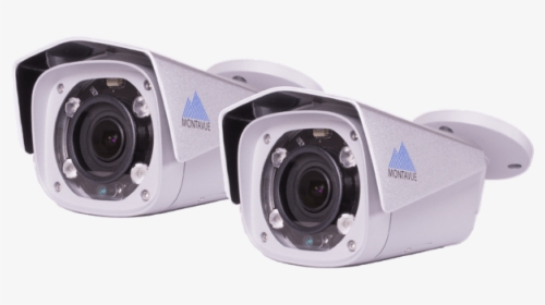 Montavue Mtb4100 V 2k 4mp Hd Ip Poe Bullet Security - Video Camera, HD Png Download, Transparent PNG