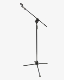Microphone Stands Audio Shock Mount Recording Studio - Microphone With A Stand Png, Transparent Png, Transparent PNG