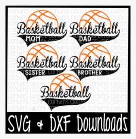 Free Basketball Mom * Dad * Sister * Brother Cutting - Mother, HD Png Download, Transparent PNG