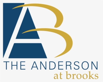 The Anderson At Brooks Logo - Graphic Design, HD Png Download, Transparent PNG