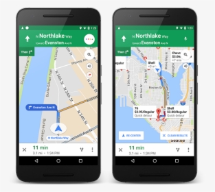 Maps Voice Commands2 - Google Maps Incognito Mode, HD Png Download, Transparent PNG