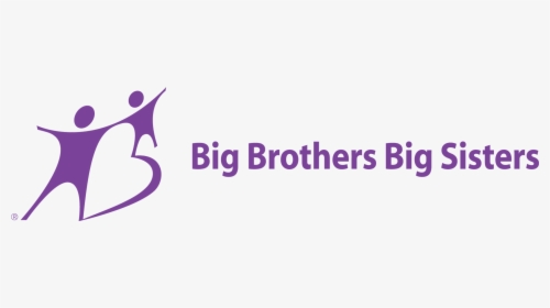 Big Brothers Big Sisters Purple, HD Png Download, Transparent PNG