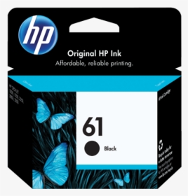 Hp Ink 61, HD Png Download, Transparent PNG