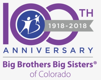 Celebrating 100 Years Of Mentoring In Colorado - Big Brothers Big Sisters, HD Png Download, Transparent PNG