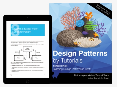 Design Patterns By Tutorials, HD Png Download, Transparent PNG