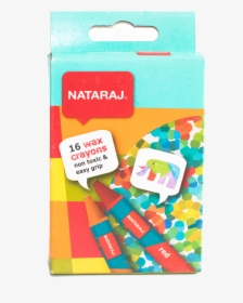 Nataraj 16 Wax Crayons, HD Png Download, Transparent PNG