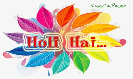 Holi-sms, HD Png Download, Transparent PNG