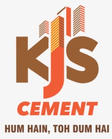Kjs Cement Logo Png, Transparent Png, Transparent PNG
