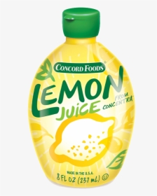 Concord Foods Lemon Juice From Concentrate, HD Png Download, Transparent PNG