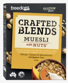 Freedom Foods Crafted Blends, HD Png Download, Transparent PNG