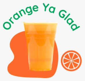 Orange Ya Glad Juice - Zombie, HD Png Download, Transparent PNG
