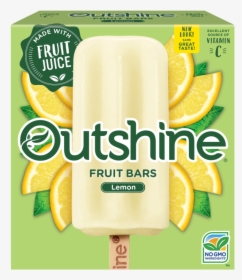 Outshine Fruit Bars Creamy Coconut, HD Png Download, Transparent PNG