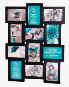 Ready Made Multi Aperture Photo Frames From £10 - Multi Photo Frames Png, Transparent Png, Transparent PNG