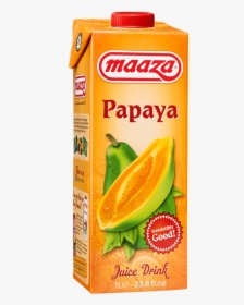 Maaza Papaya Juice Drink, HD Png Download, Transparent PNG