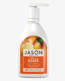 Jason Softening Mango & Papaya Pure Natural Body Wash - Jason Body Wash, HD Png Download, Transparent PNG