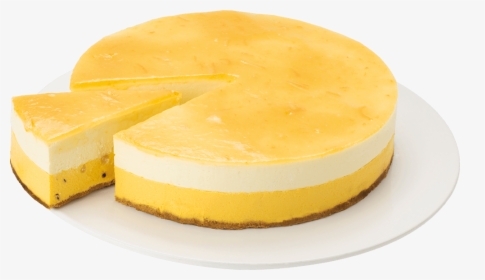Layered Passionfruit Cheesecake, HD Png Download, Transparent PNG