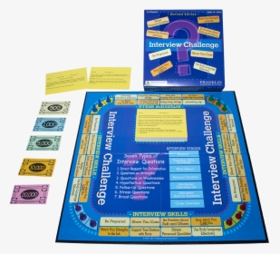 Interview Challenge - Education Board Game Language, HD Png Download, Transparent PNG