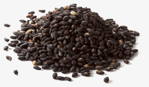 Black Sesame Seeds Png, Transparent Png, Transparent PNG