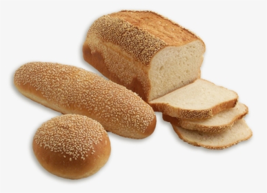 Soft Sesame Sandwich Bread - Sesame Sandwich Bread, HD Png Download, Transparent PNG