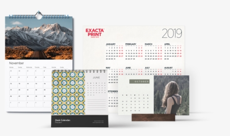 Exacta Print - Selected Calendars - Paper, HD Png Download, Transparent PNG