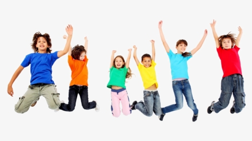 Children Png Transparent Image - Children Jumping Png, Png Download, Transparent PNG