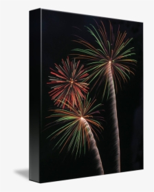 Firework Drawing Realistic, HD Png Download, Transparent PNG