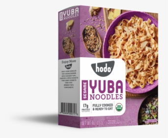 Hodo Yuba 3d Front - Yuba Noodles Whole Foods, HD Png Download, Transparent PNG