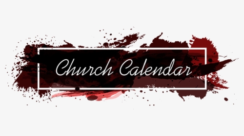 Church Calendar, HD Png Download, Transparent PNG