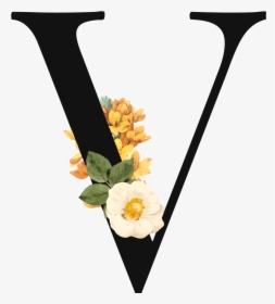 Letter V Png Royalty-free Image - Garden Roses, Transparent Png, Transparent PNG