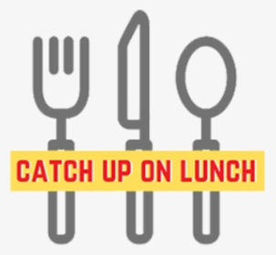Catch Up On Lunch Logo 250, HD Png Download, Transparent PNG
