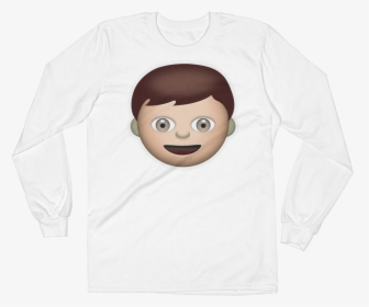 Boy Emoji T Shirts - Cartoon, HD Png Download, Transparent PNG