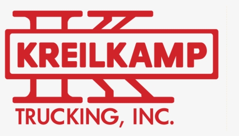Transparent Trucking Png - Kreilkamp Trucking Logo, Png Download, Transparent PNG