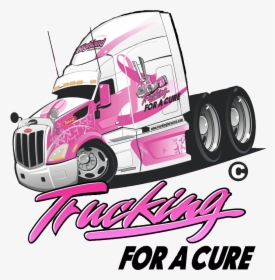 Trucking For A Cure, HD Png Download, Transparent PNG