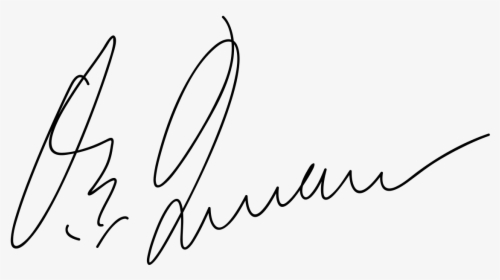 Pierre Elliott Trudeau Signature Clipart, HD Png Download, Transparent PNG