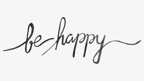By Yenty Jap Fake Tattoo, Be Happy - Calligraphy Tyler, HD Png Download, Transparent PNG