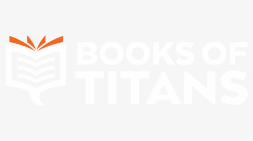 Books Of Titans Logo White - Tan, HD Png Download, Transparent PNG