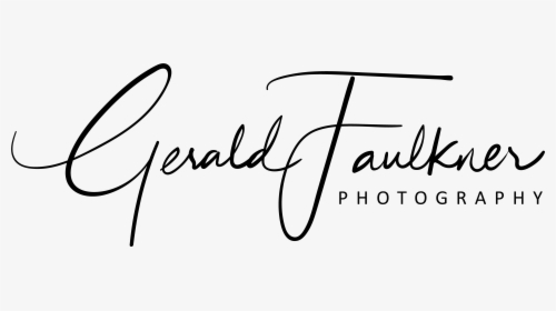 Gerald Faulkner Photography - Calligraphy, HD Png Download, Transparent PNG