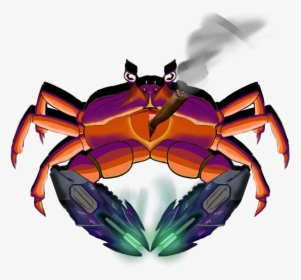 [img] - Freshwater Crab, HD Png Download, Transparent PNG