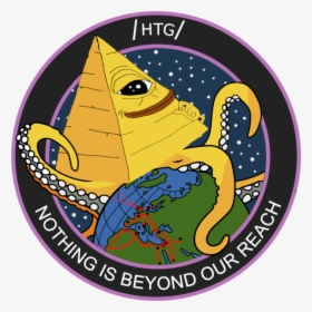 228kib, 600x600, Htg Badge - Pol Nothing Is Beyond Our Reach, HD Png Download, Transparent PNG