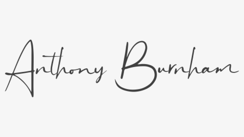 Anthony Burnham - Calligraphy, HD Png Download, Transparent PNG